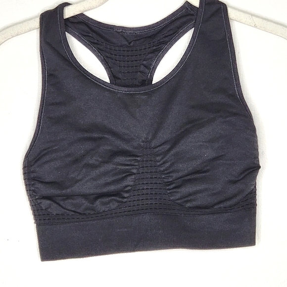NWOT Sweaty Betty Stamina Sports Bra Black Sz US M (8-10) - Picture 5 of 9